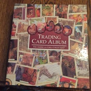 American Girl Trading Cards & Album